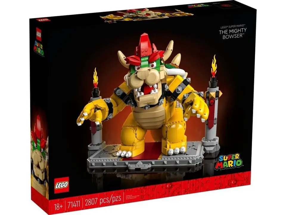 ⁨LEGO(R) SUPER MARIO 71411 Potężny Bowser⁩ w sklepie Wasserman.eu