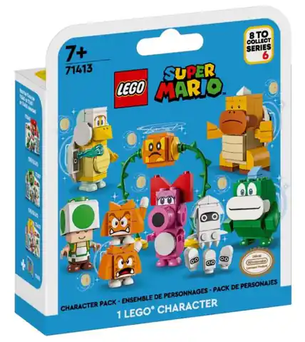 ⁨LEGO Super Mario Character Sets – Series 6 71413⁩ at Wasserman.eu
