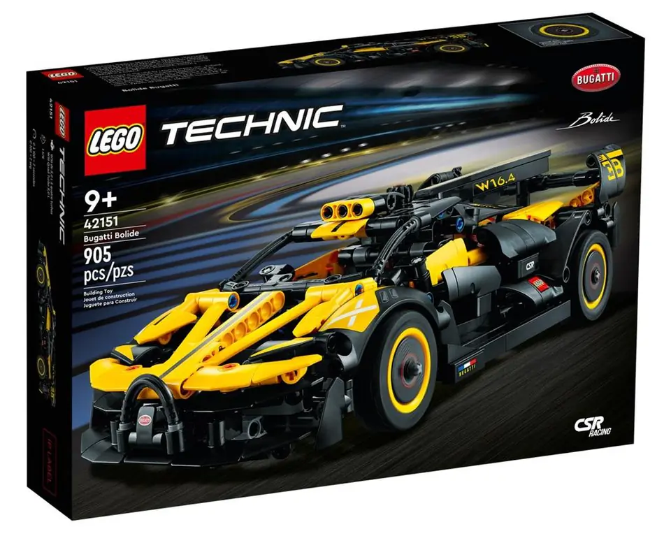 ⁨LEGO(R) TECHNIC 42151 Bugatti Bolide⁩ w sklepie Wasserman.eu