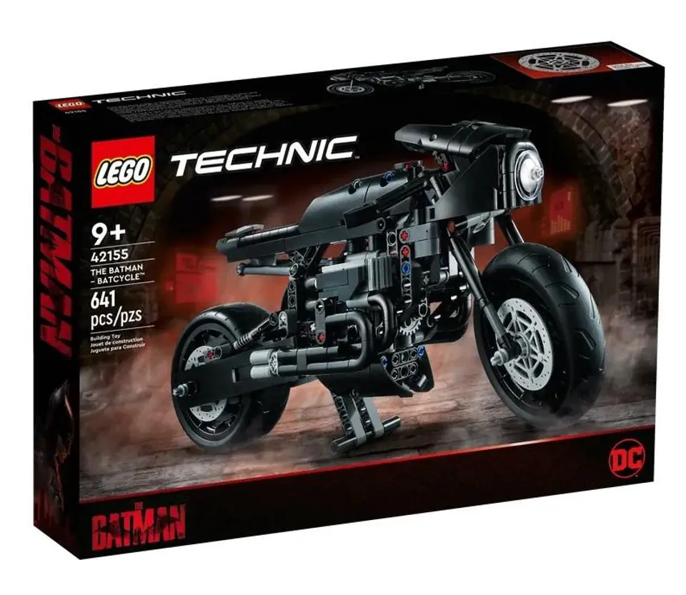 ⁨LEGO TECHNIC 42155 THE BATMAN - BATCYCLE⁩ at Wasserman.eu