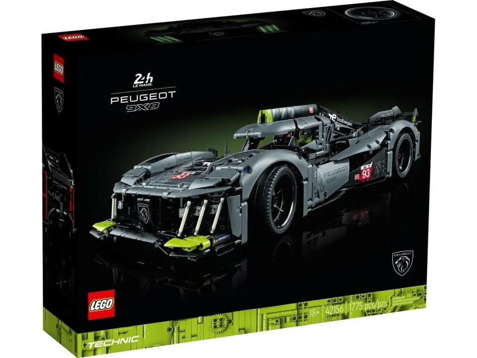 ⁨LEGO TECHNIC 42156 24H LE MANS - PEUGEOT 9X8⁩ at Wasserman.eu