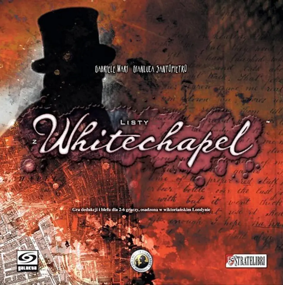 ⁨Listy z Whitechapel GALAKTA⁩ w sklepie Wasserman.eu