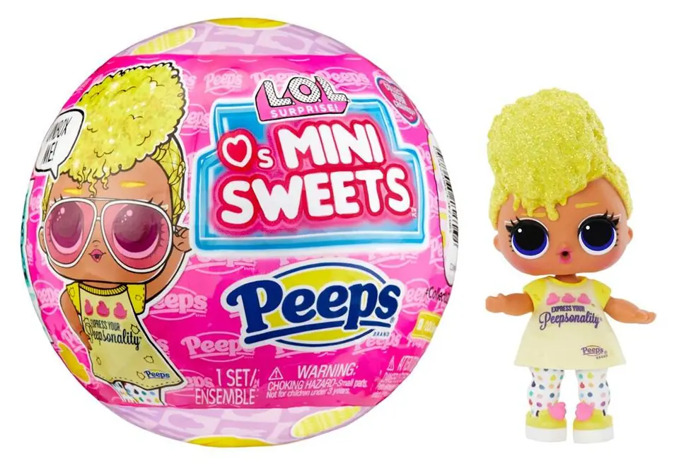 ⁨LOL Surprise Love Mini Sweet Peeps - Tough Chick⁩ w sklepie Wasserman.eu
