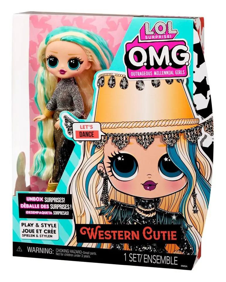 ⁨LOL Surprise OMG Core 7 - Western Cutie⁩ w sklepie Wasserman.eu