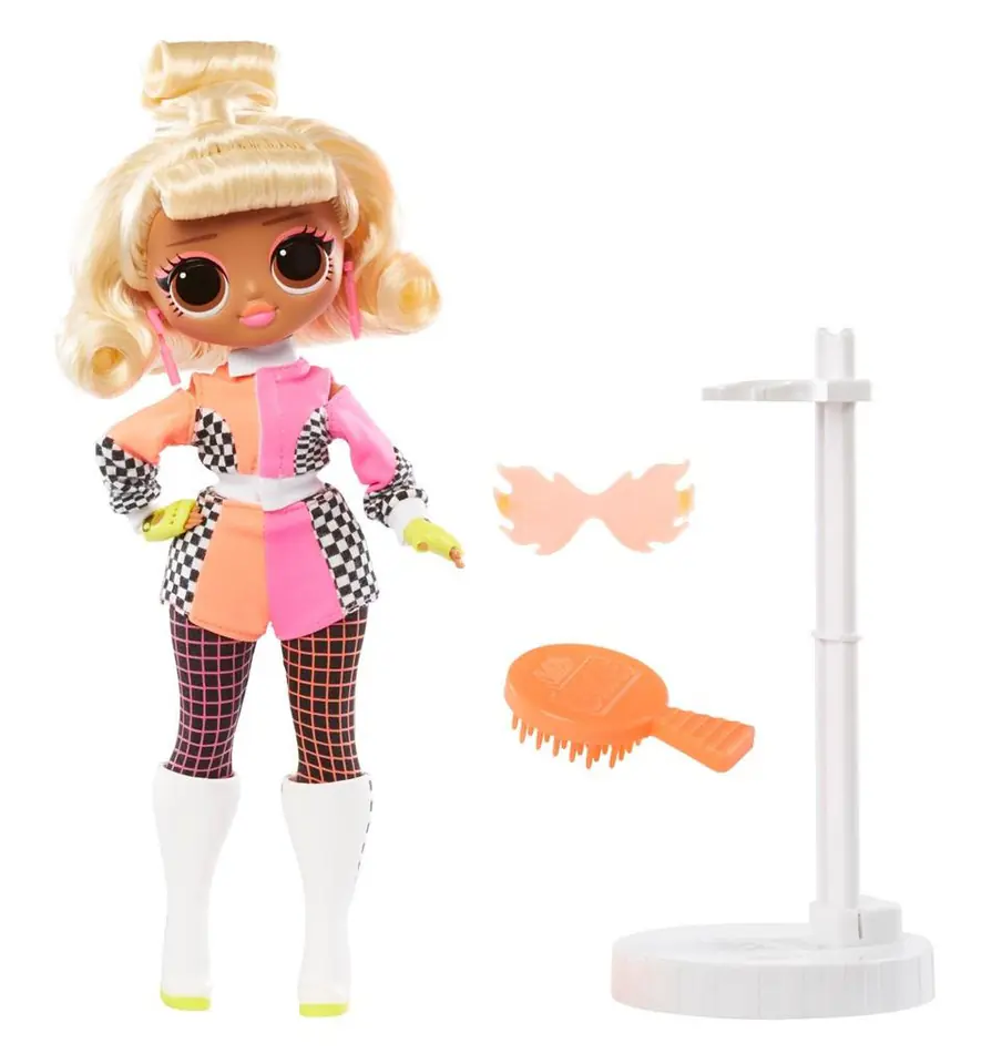 ⁨L.O.L. Surprise! O.M.G. HoS Doll S3 - Speedster⁩ at Wasserman.eu