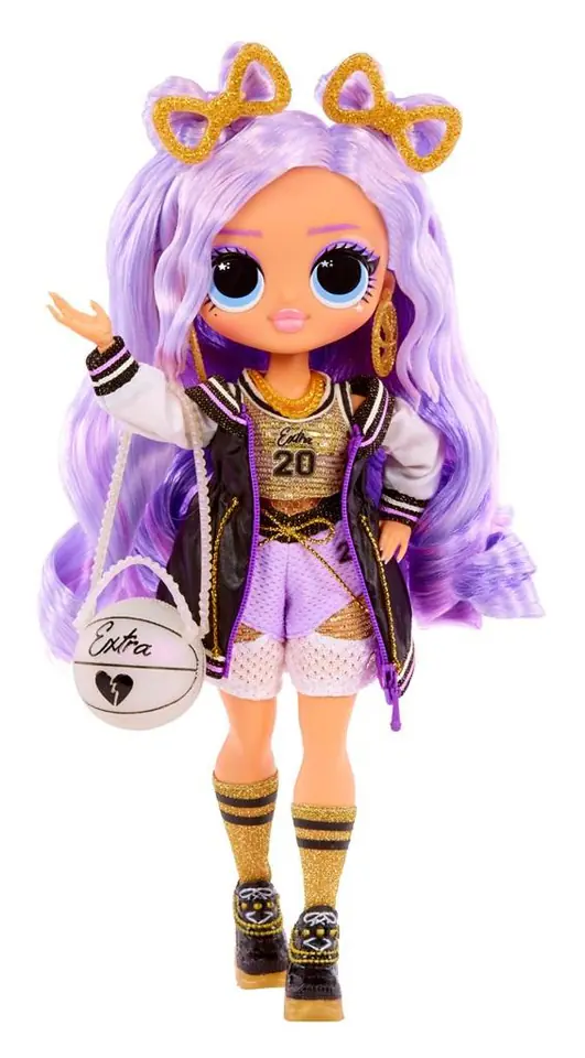 ⁨LOL Surprise OMG Sports Doll S3 - Sparkle Star⁩ w sklepie Wasserman.eu