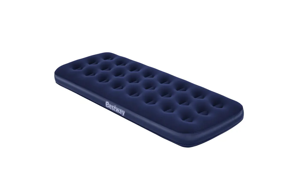 Dmuchany Materac turystyczny do spania Flokowany BESTWAY 185x76x22cm + Zestaw naprawczy w sklepie Wasserman.eu