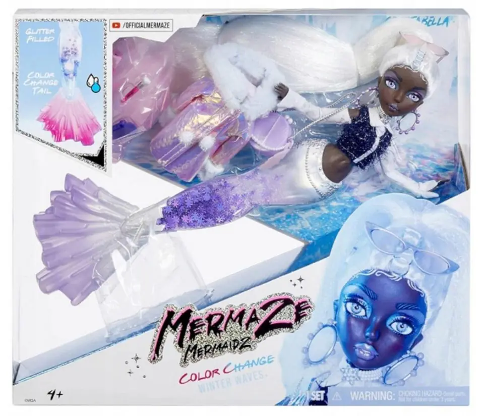 ⁨Mermaze Mermaidz W Theme Doll - CR⁩ w sklepie Wasserman.eu