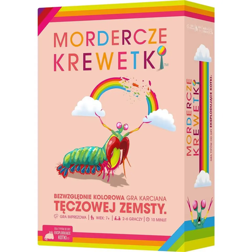 ⁨Mordercze krewetki REBEL⁩ w sklepie Wasserman.eu