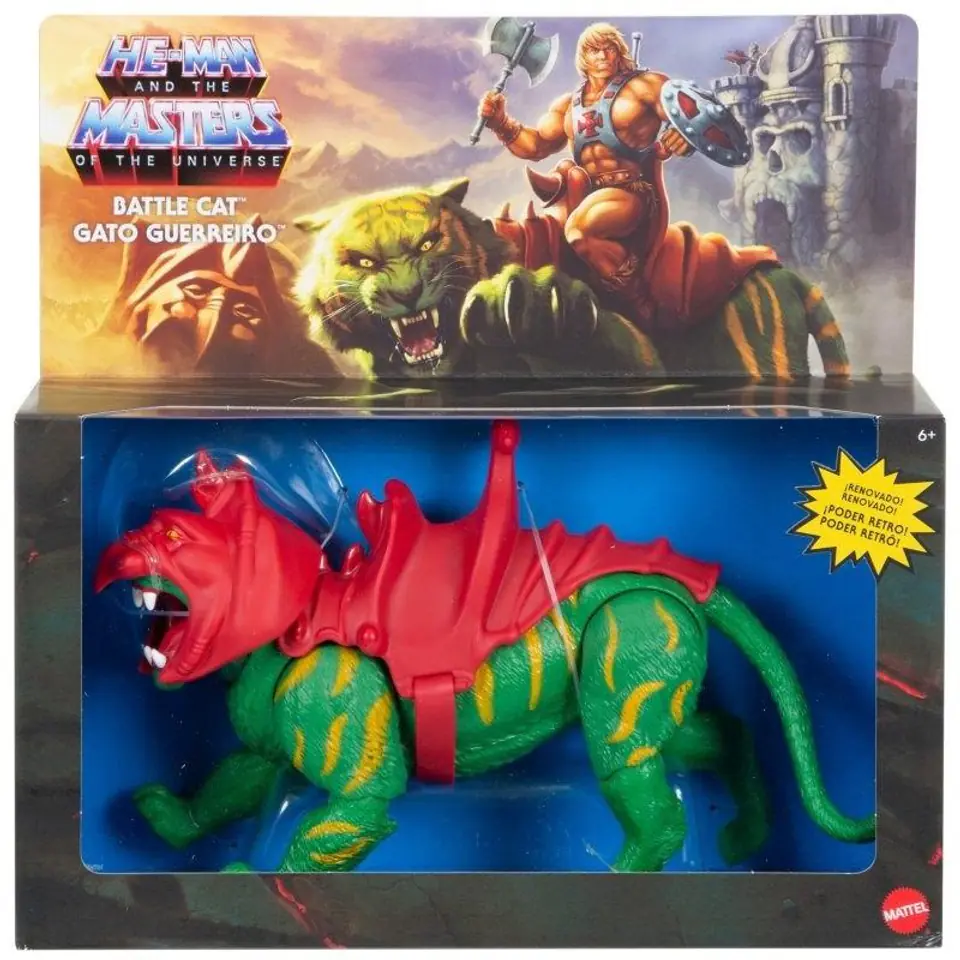 ⁨PROMO Masters of the Universe GNN70 MATTEL War Cat⁩ at Wasserman.eu