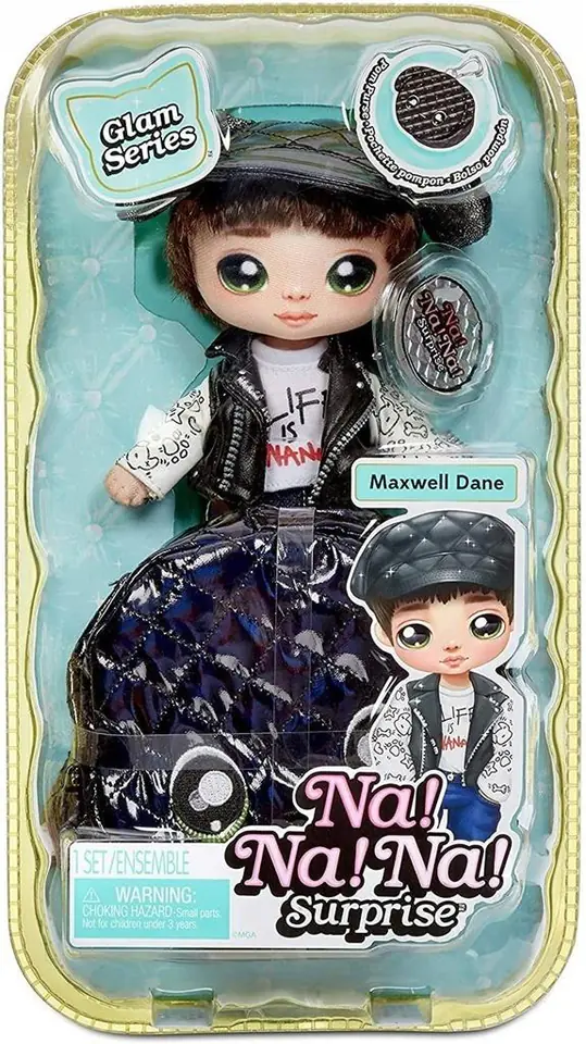 ⁨Na! Na! Na! Surprise 2w1 Pom Doll Glam - Maxwell⁩ w sklepie Wasserman.eu