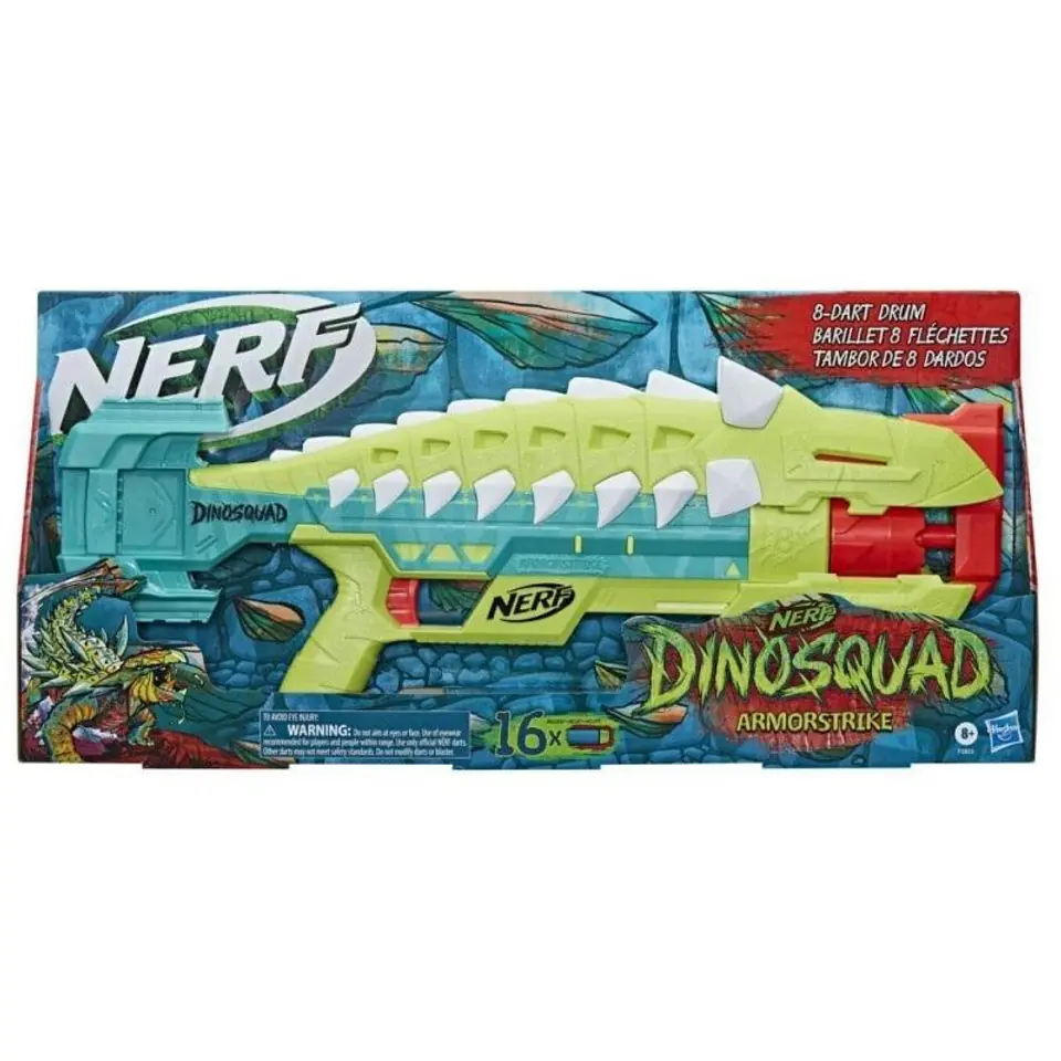 ⁨NERF Dino Armor-Strike⁩ w sklepie Wasserman.eu