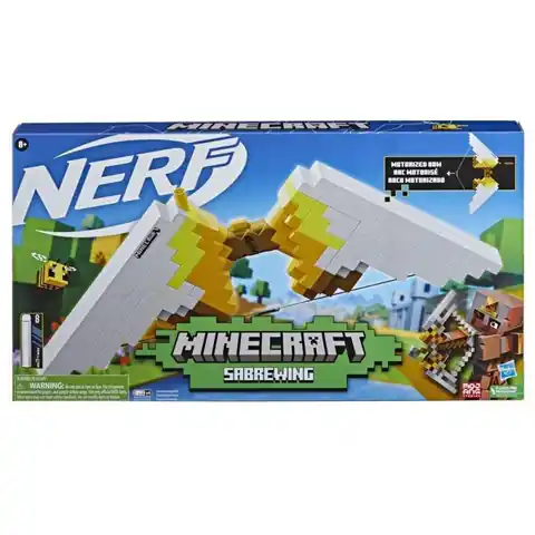 ⁨NERF Minecraft Sabrewing⁩ w sklepie Wasserman.eu