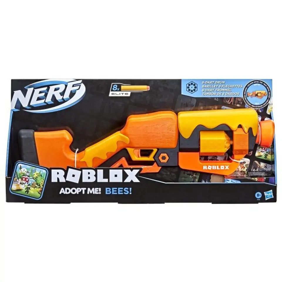 ⁨NERF Roblox Wyrzutnia Adopt Me Bees⁩ w sklepie Wasserman.eu