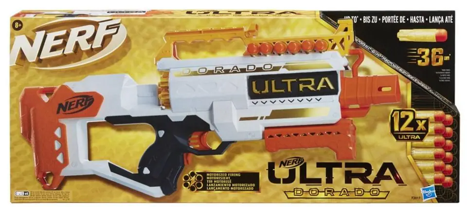 ⁨Nerf Ultra Dorado⁩ at Wasserman.eu