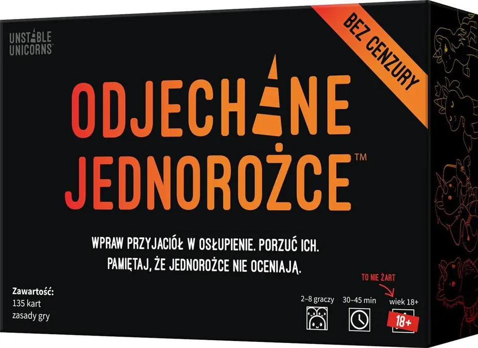 ⁨Odjechane Jednorożce: Bez cenzury REBEL⁩ w sklepie Wasserman.eu