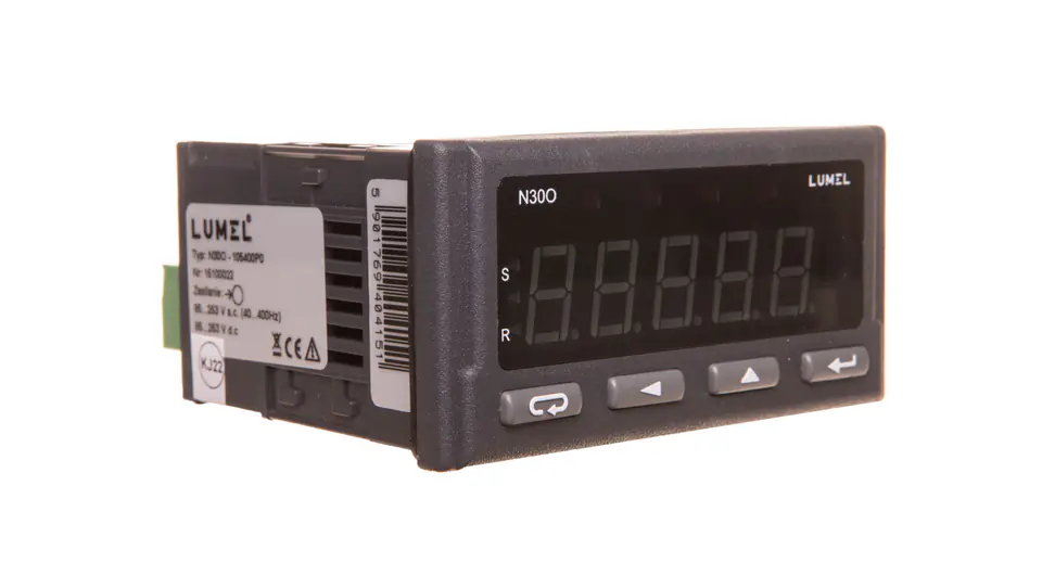 ⁨Digital Meter Pulse Input 85-253V AC/DC N30O 105400P0⁩ at Wasserman.eu
