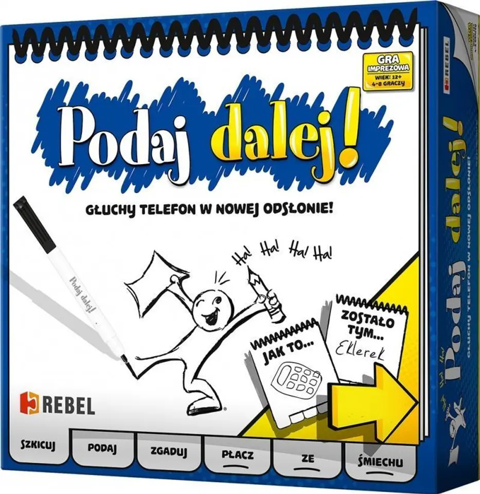 ⁨Podaj dalej! REBEL⁩ w sklepie Wasserman.eu