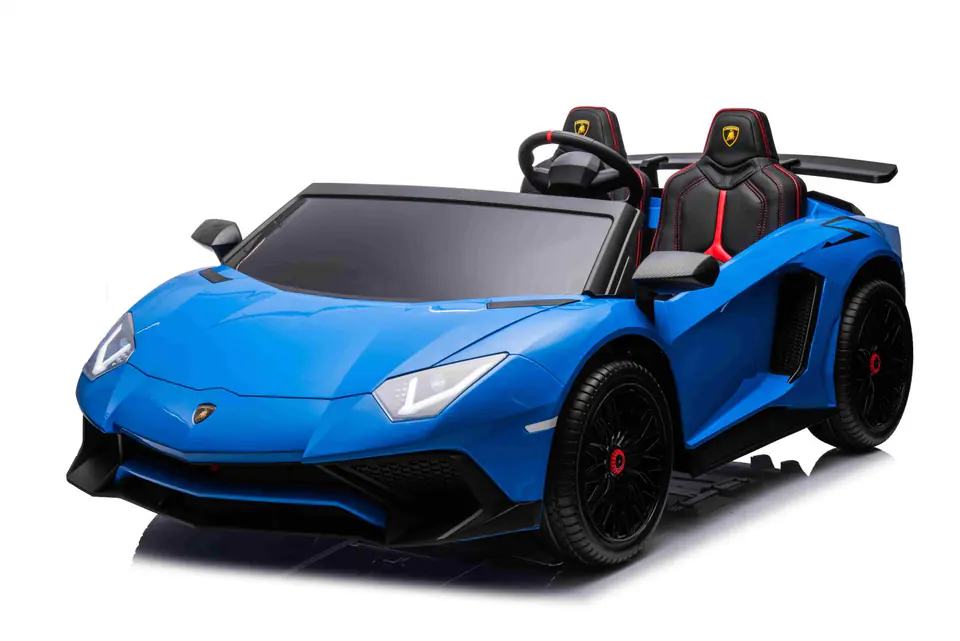 Pojazd Lamborghini Aventador SV Niebieski w sklepie Wasserman.eu