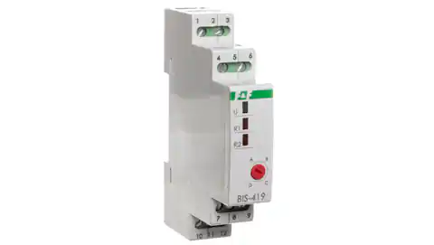 ⁨Bistable relay 2P 16A separated 230VAC/DC 230VAC 4-function BIS-419⁩ at Wasserman.eu
