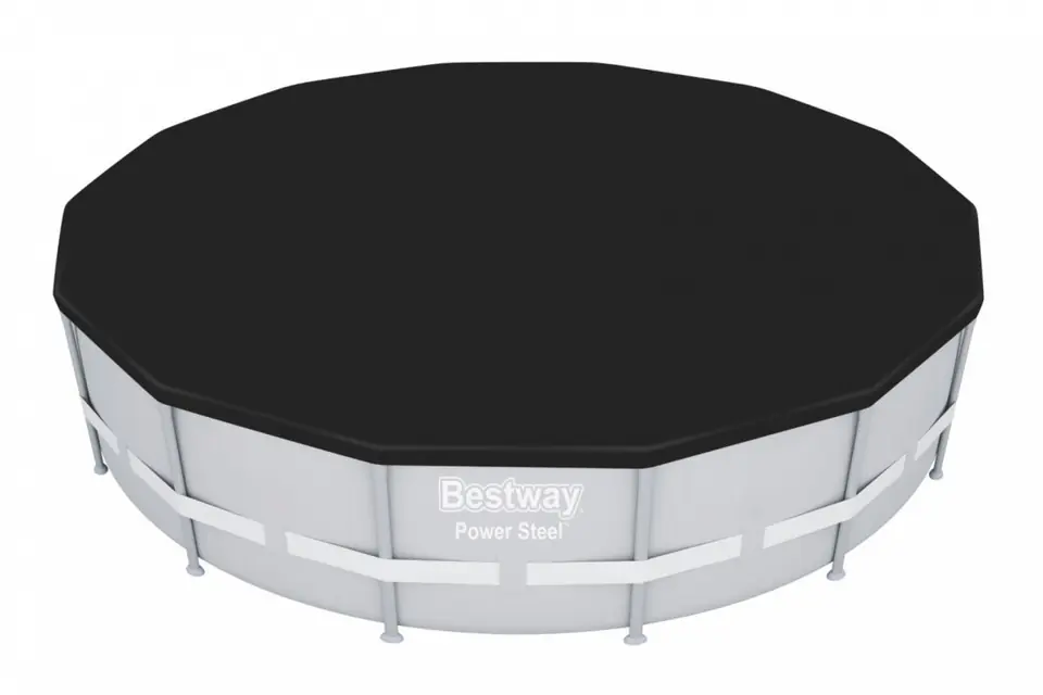 ⁨Pokrywa 392cm na Basen panelowy Hydrium 360cm/12FT BESTWAY⁩ w sklepie Wasserman.eu