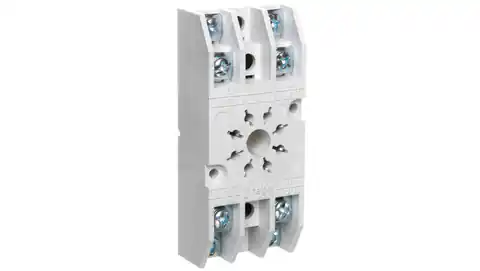 ⁨Plug socket for relay R15 2P grey GZ8 592012⁩ at Wasserman.eu