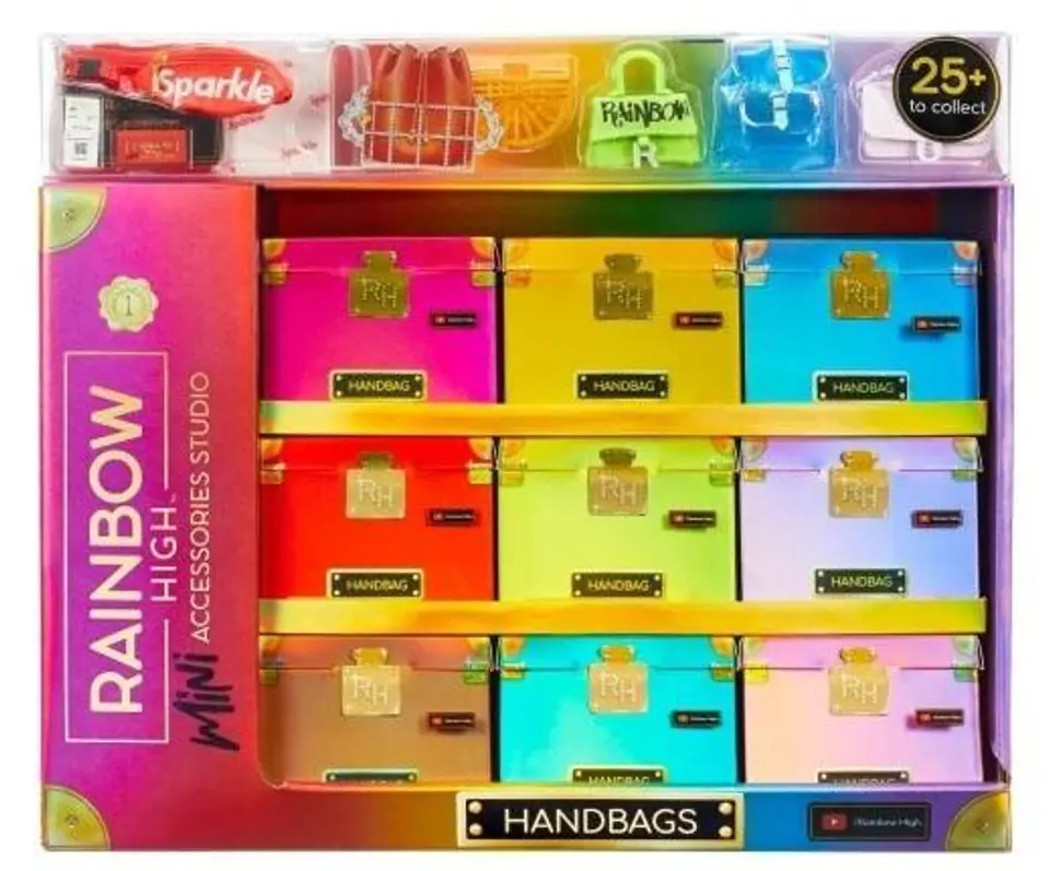 ⁨Rainbow High Accessories Studio Series 1 H mix⁩ w sklepie Wasserman.eu