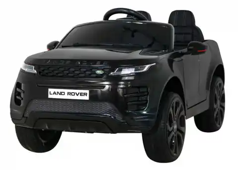 ⁨Range Rover Evoque na akumulator dla dzieci Czarny + Pilot + Wolny Start + MP3 LED⁩ w sklepie Wasserman.eu