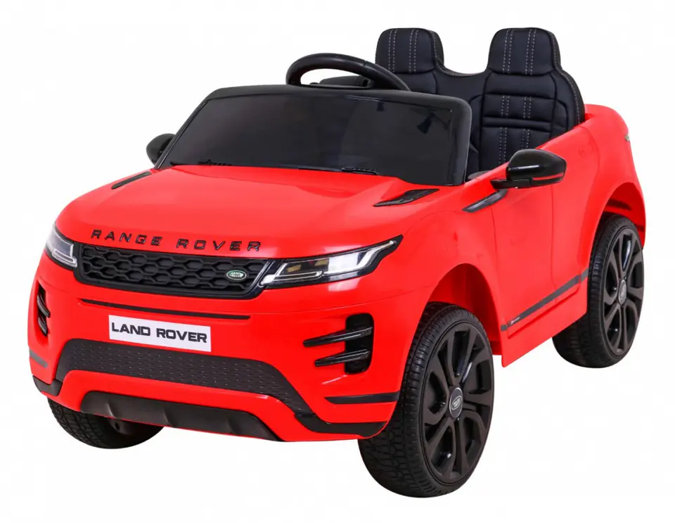 ⁨Range Rover Evoque na akumulator dla dzieci Czerwony + Pilot + Wolny Start + MP3 LED⁩ w sklepie Wasserman.eu