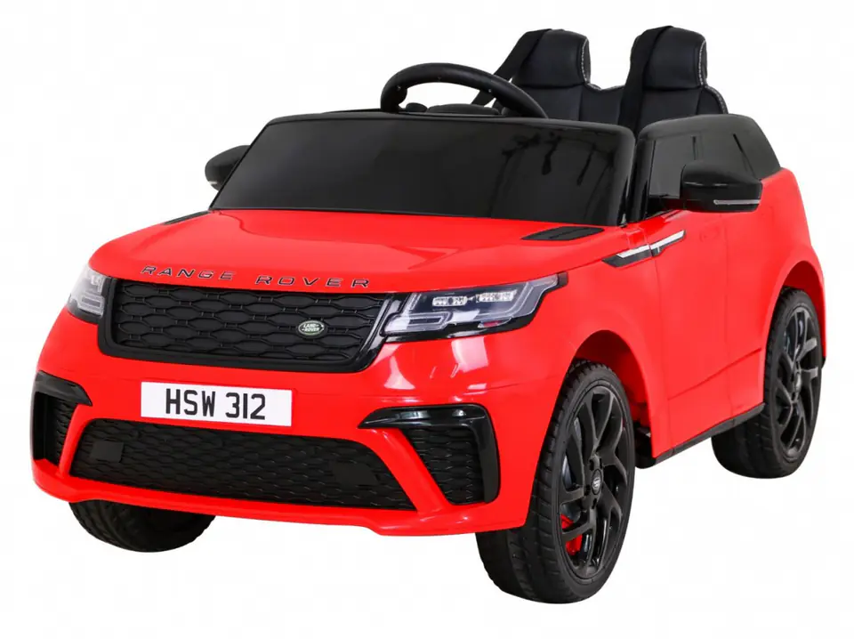 ⁨Range Rover Velar na akumulator Czerwony + Pilot + EVA + Wolny Start + MP3 LED⁩ w sklepie Wasserman.eu