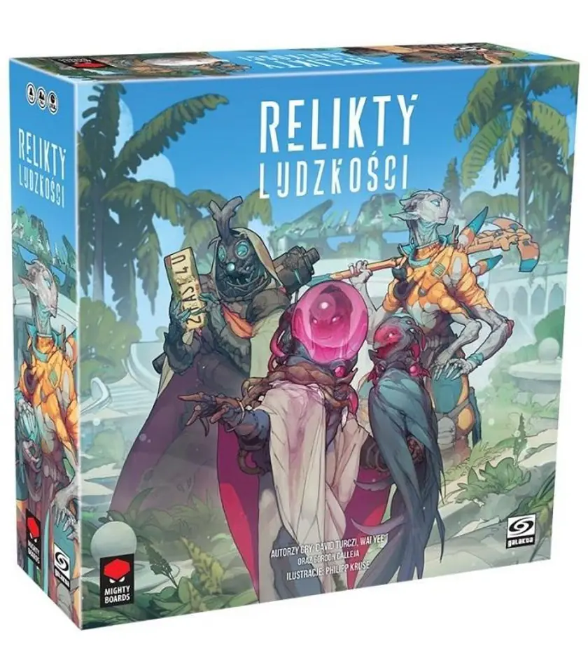 ⁨Relikty ludzkości GALAKTA⁩ w sklepie Wasserman.eu