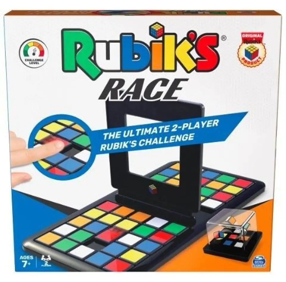 ⁨STRATEGIC GAME SPIN MASTER 6067243 RUBIK'S RACE GAME⁩ at Wasserman.eu