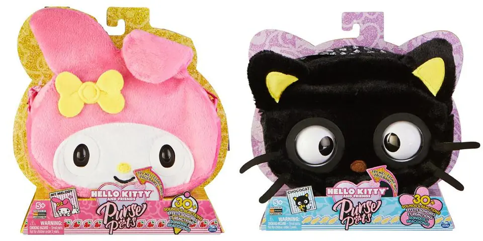Sanrio Purse Pets Interaktywna torebka w sklepie Wasserman.eu