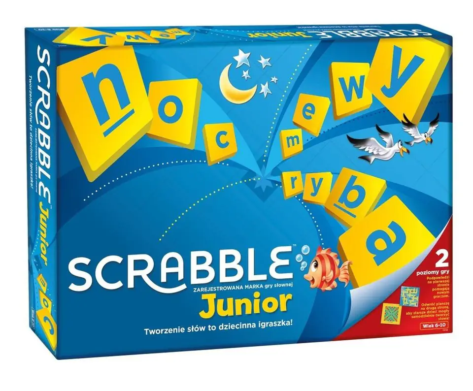 ⁨Scrabble Junior⁩ w sklepie Wasserman.eu