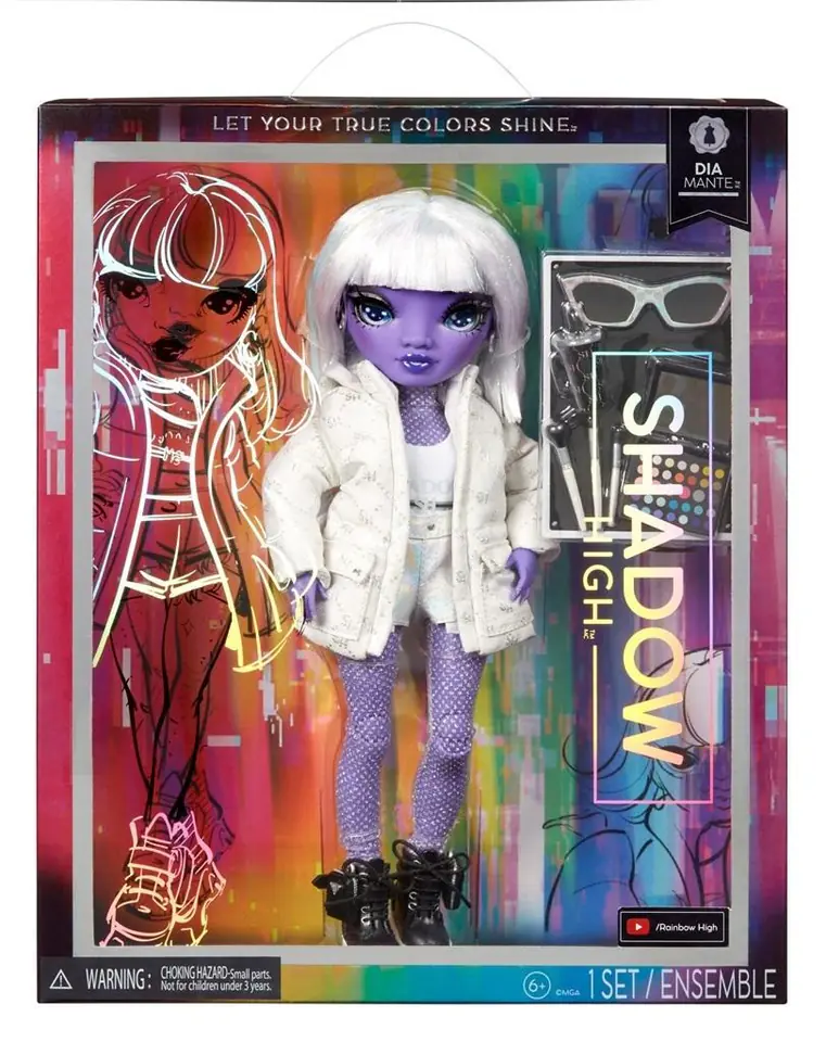 ⁨Shadow High Fashion Doll - HG Purple⁩ w sklepie Wasserman.eu