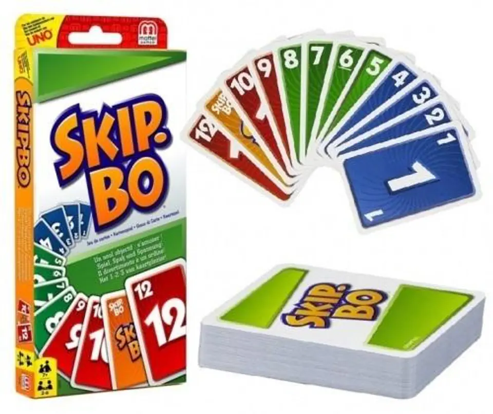 ⁨Game SKIP-BO⁩ at Wasserman.eu