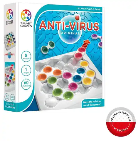 ⁨Smart Games Anti-virus Original (ENG) IUVI Games⁩ w sklepie Wasserman.eu