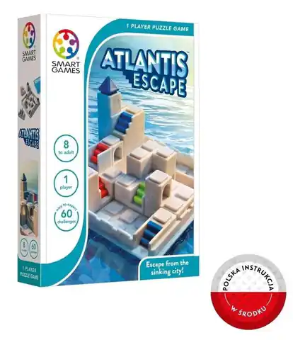 ⁨Smart Games Atlantis Escape (ENG) IUVI Games⁩ w sklepie Wasserman.eu
