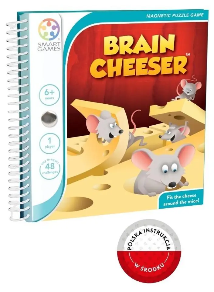 ⁨Smart Games Brain Cheeser (ENG) IUVI Games⁩ w sklepie Wasserman.eu