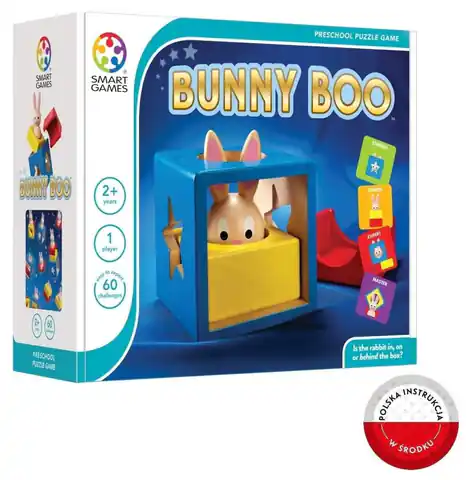 ⁨Smart Games Bunny Boo (ENG) IUVI Games⁩ w sklepie Wasserman.eu