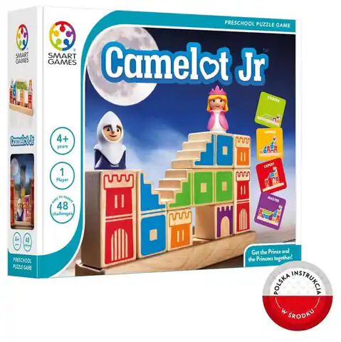 ⁨Smart Games Camelot Jr (ENG) IUVI Games⁩ w sklepie Wasserman.eu