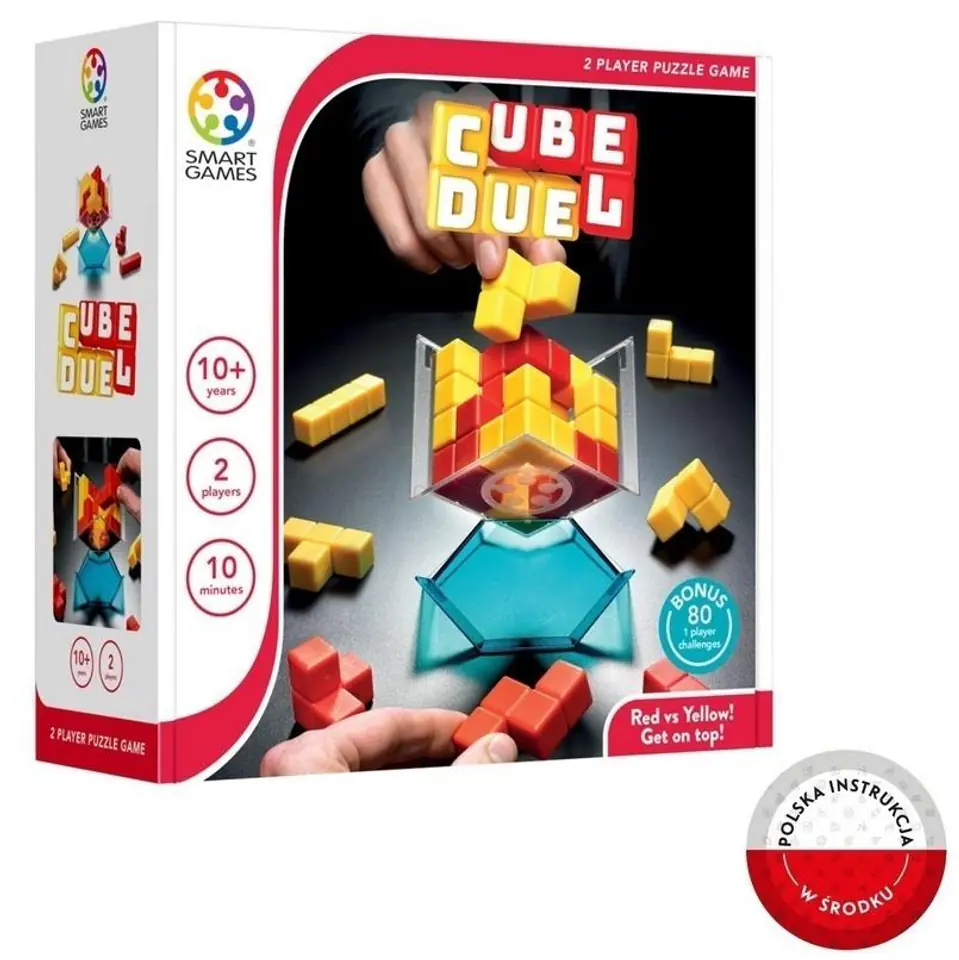 ⁨Smart Games Cube Duel (ENG) IUVI Games⁩ w sklepie Wasserman.eu