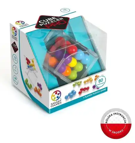 ⁨Smart Games Cube Puzzler Pro (ENG) IUVI Games⁩ w sklepie Wasserman.eu