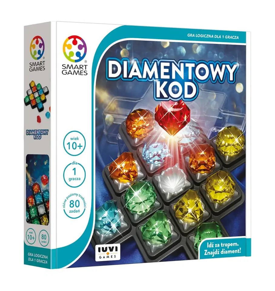 ⁨Smart Games Diamentowy Kod (PL) IUVI Games⁩ w sklepie Wasserman.eu