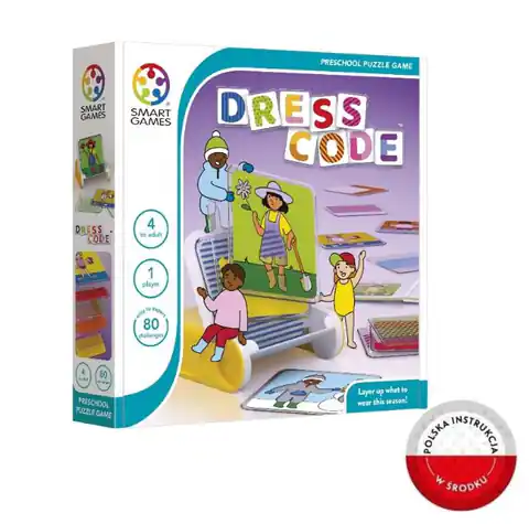 ⁨Smart Games Dress Code (ENG) IUVI Games⁩ w sklepie Wasserman.eu