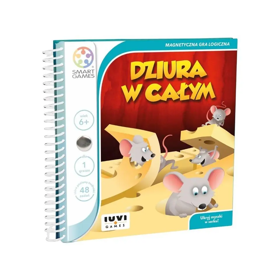 ⁨Smart Games Dziura W Całym (PL) IUVI Games⁩ w sklepie Wasserman.eu
