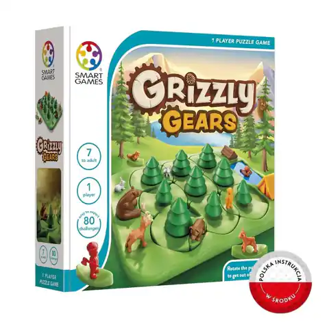 ⁨Smart Games Grizzly Gears (ENG) IUVI Games⁩ w sklepie Wasserman.eu