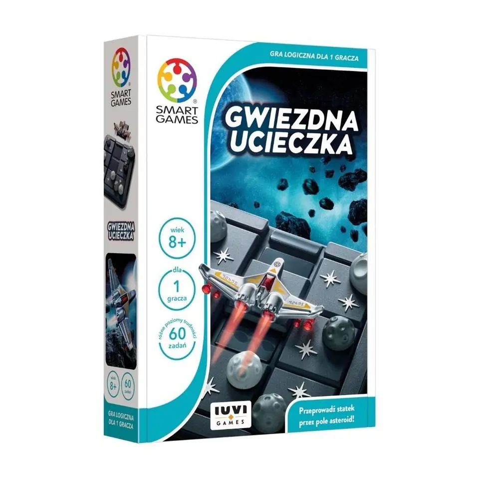 ⁨Smart Games Gwiezdna Ucieczka (PL) IUVI Games⁩ w sklepie Wasserman.eu