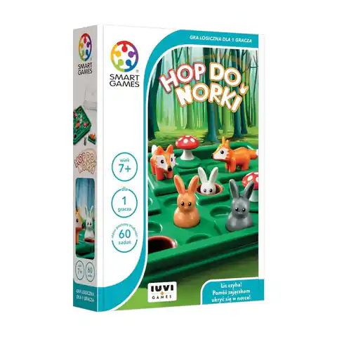 ⁨Smart Games Hop Do Norki (PL) IUVI Games⁩ w sklepie Wasserman.eu
