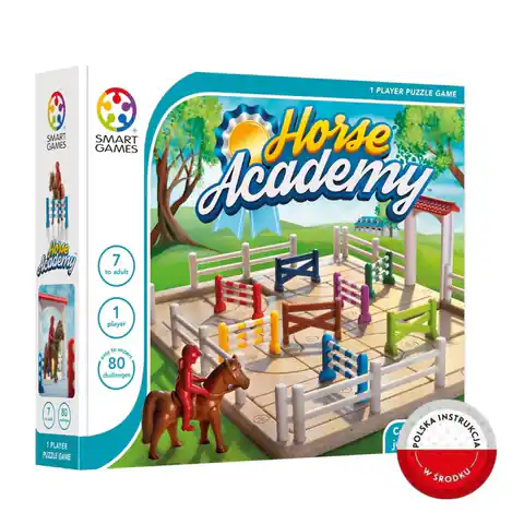 ⁨Smart Games Horse Academy (ENG) IUVI Games⁩ w sklepie Wasserman.eu
